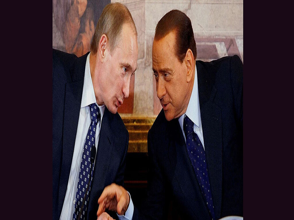 Berlusconi was a very long time friend of Putin and supported him in every way possible