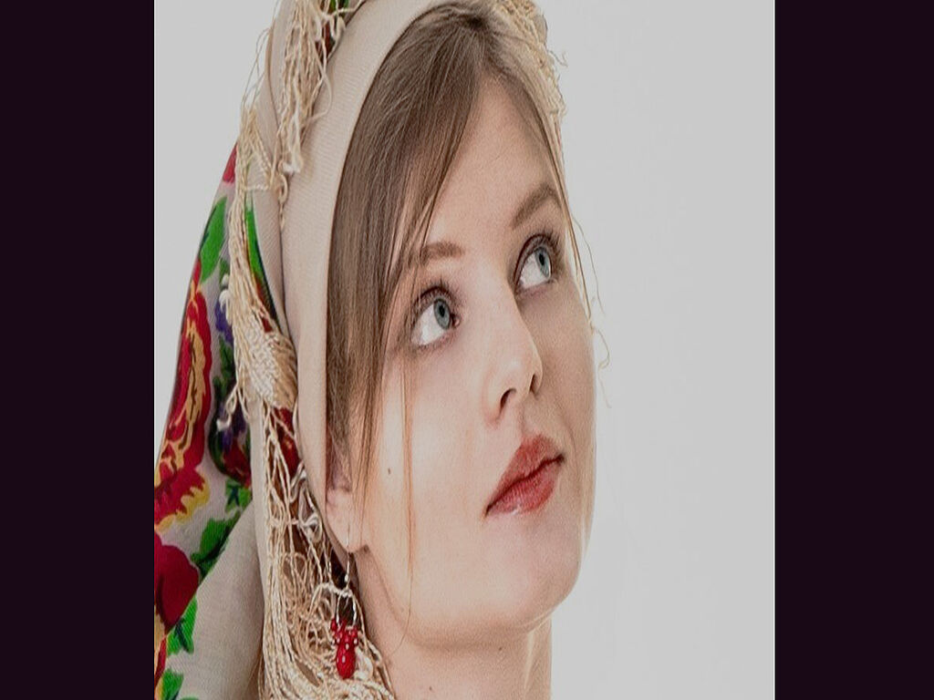 Photo in Ukrainian national costume