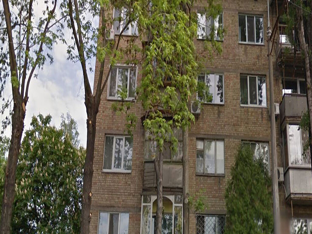 Conventional five-storey soviet-era building