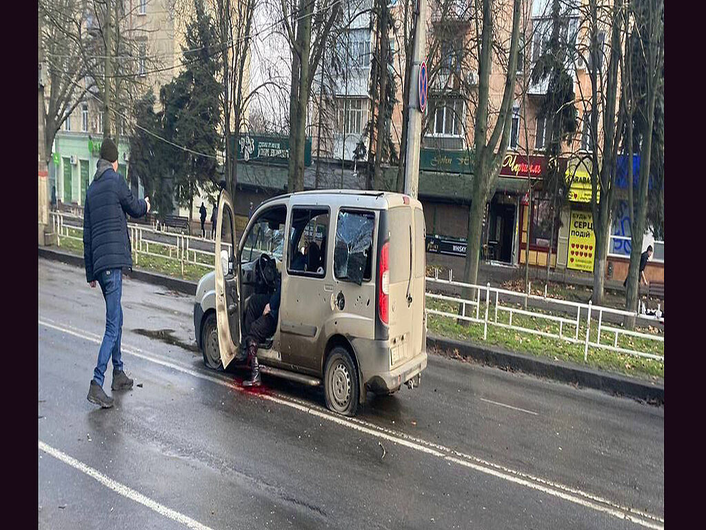 Водій загинув на місці