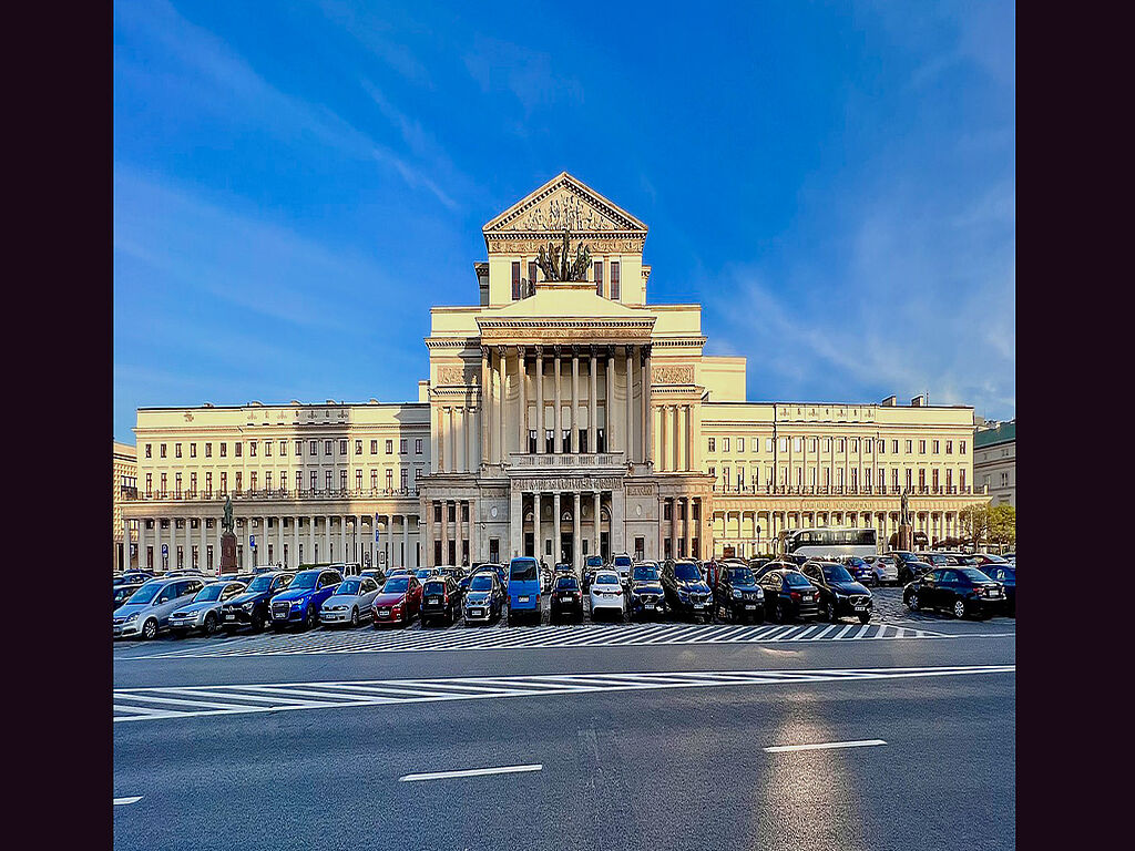 The building of the Grand Theatre