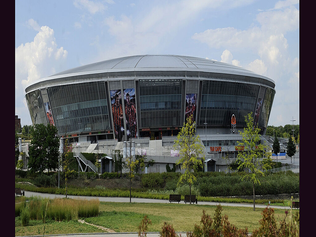 View from the park area