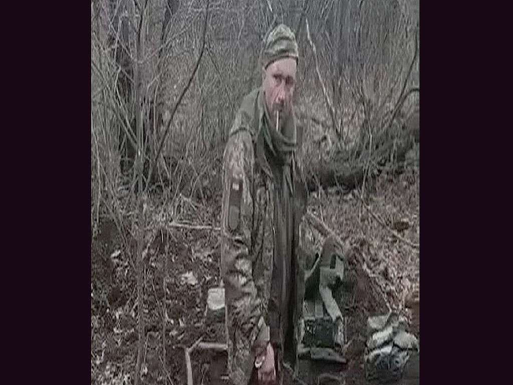 Aleksandr's last seconds of life before being shot by Russian terrorists