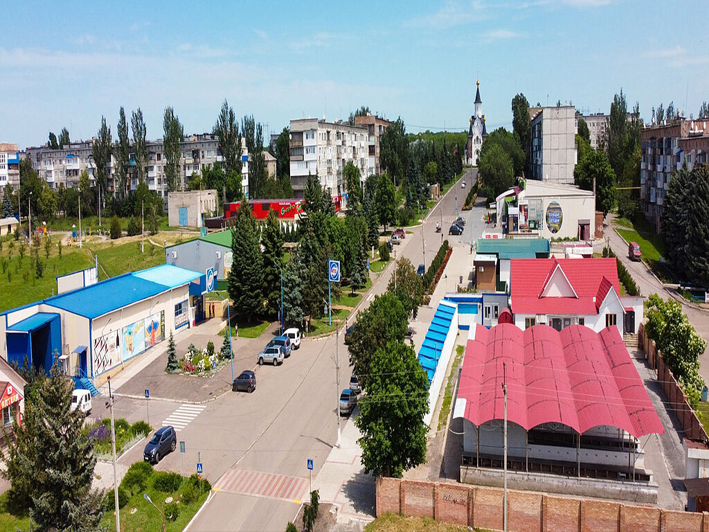 Panorama de la ville 
