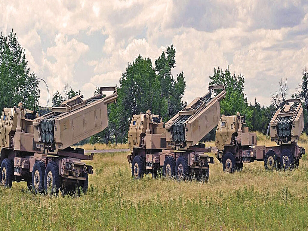 HIMARS в Украине работает по складам оккупантов