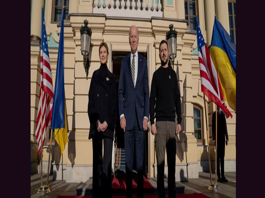 Joseph Biden in Ukraine