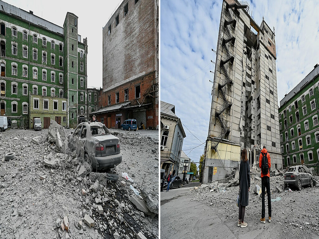 The Russian military destroyed one of the buildings of the Zaporizhzhia Mill complex with missile strikes. One of the buildings of the Zaporizhzhia-Mlyn complex, the elevator, was significantly damaged. Maxim Drozdenko, the owner of Zaporizhzhia-Mlyn, said that the building was no longer suitable for use after being damaged by a missile.