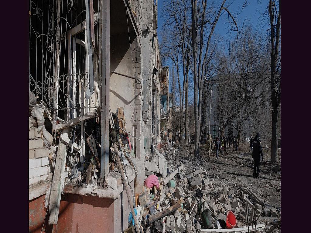 Destruction, suffering, death - this is Russia