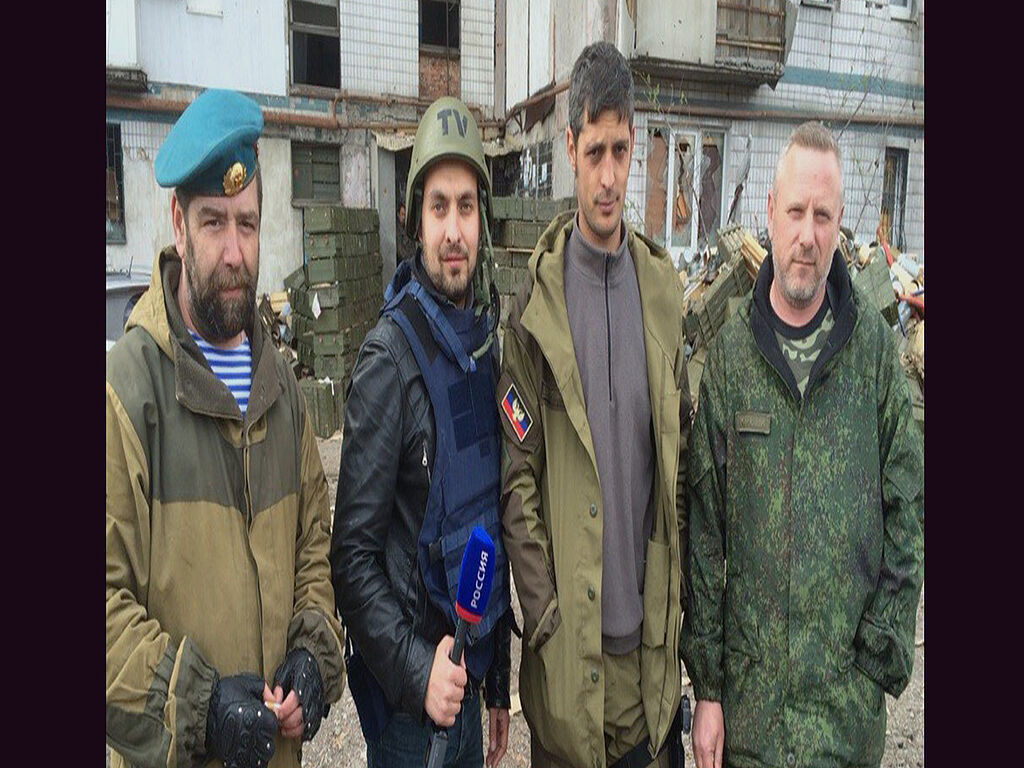 With terrorist Givi (right)