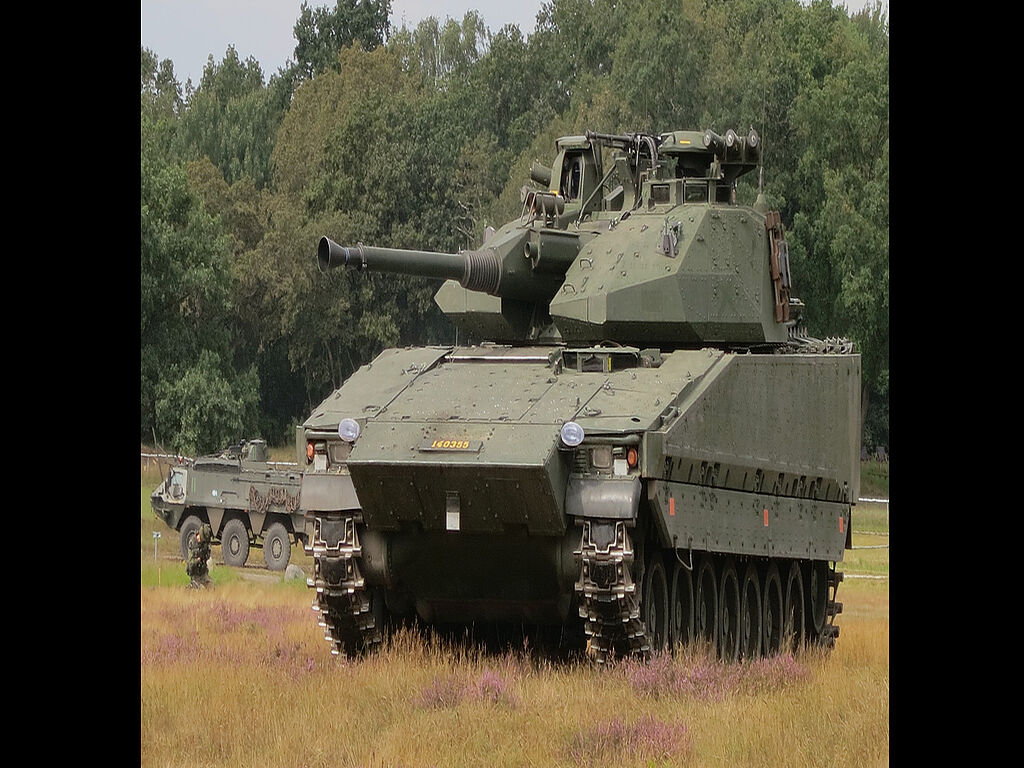 Schwedische Armee CV90