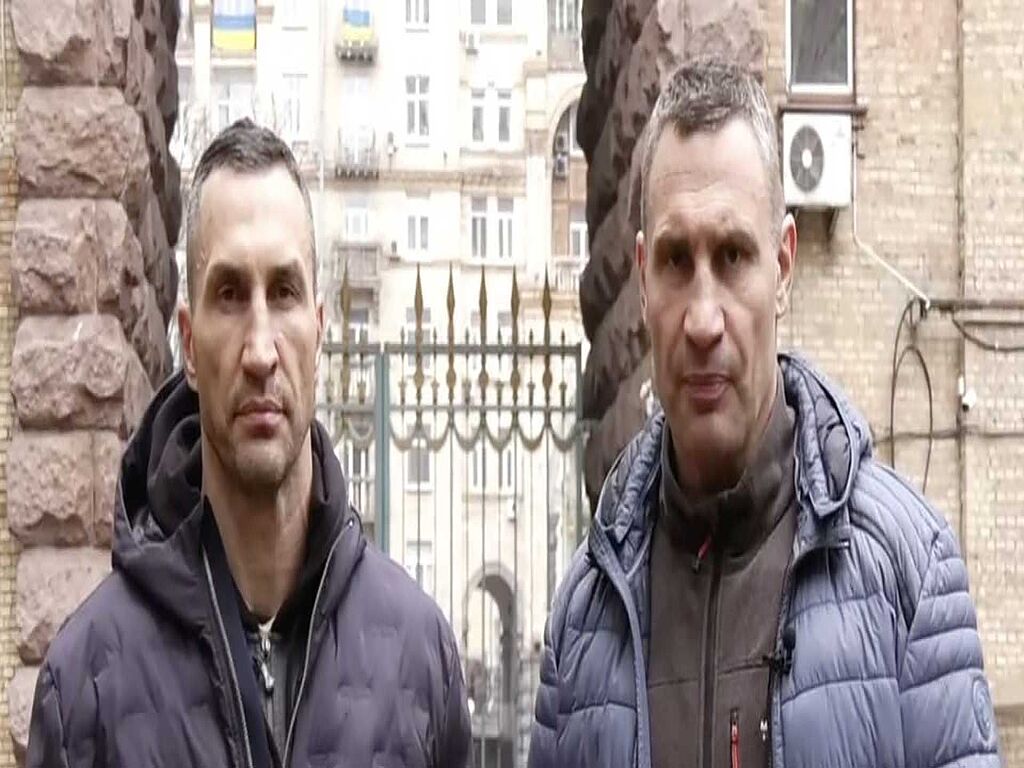 Klitschko: "This is already a bloody war. I have no choice. I will fight!"