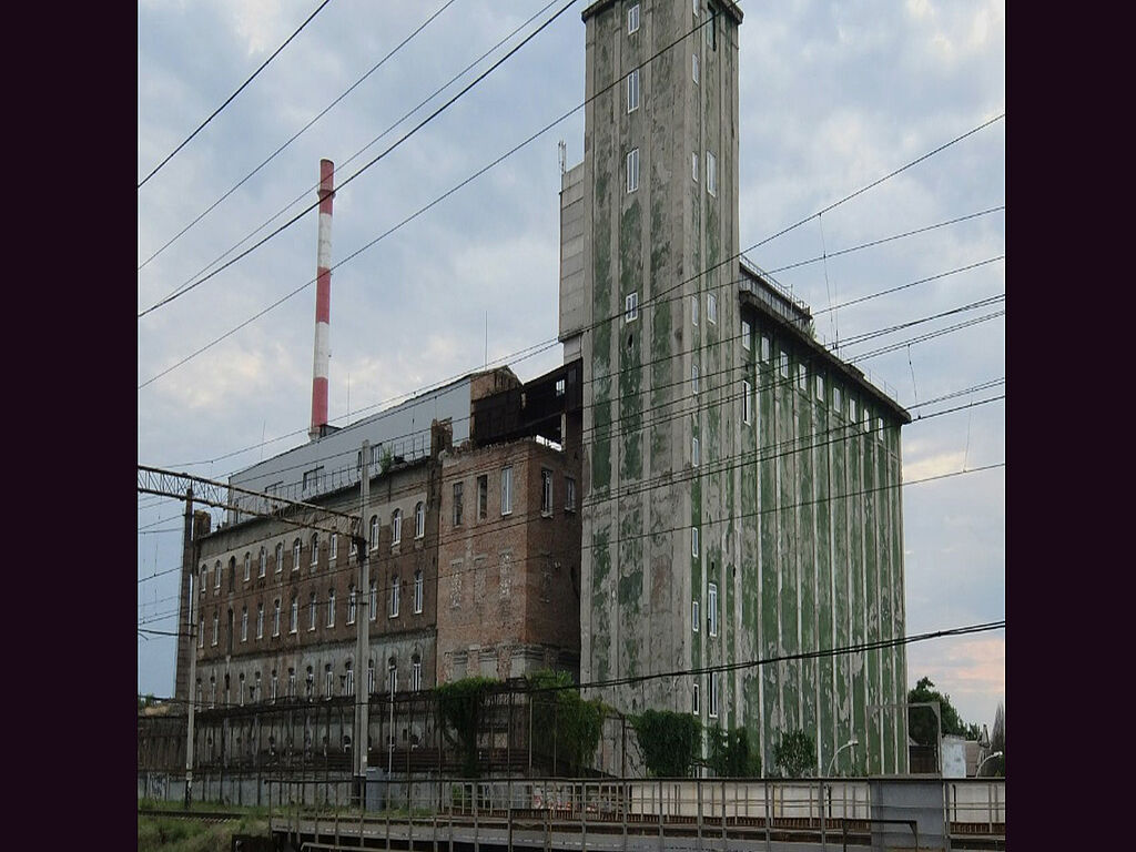 Nibur's mill is a historical and architectural landmark in Zaporizhzhia