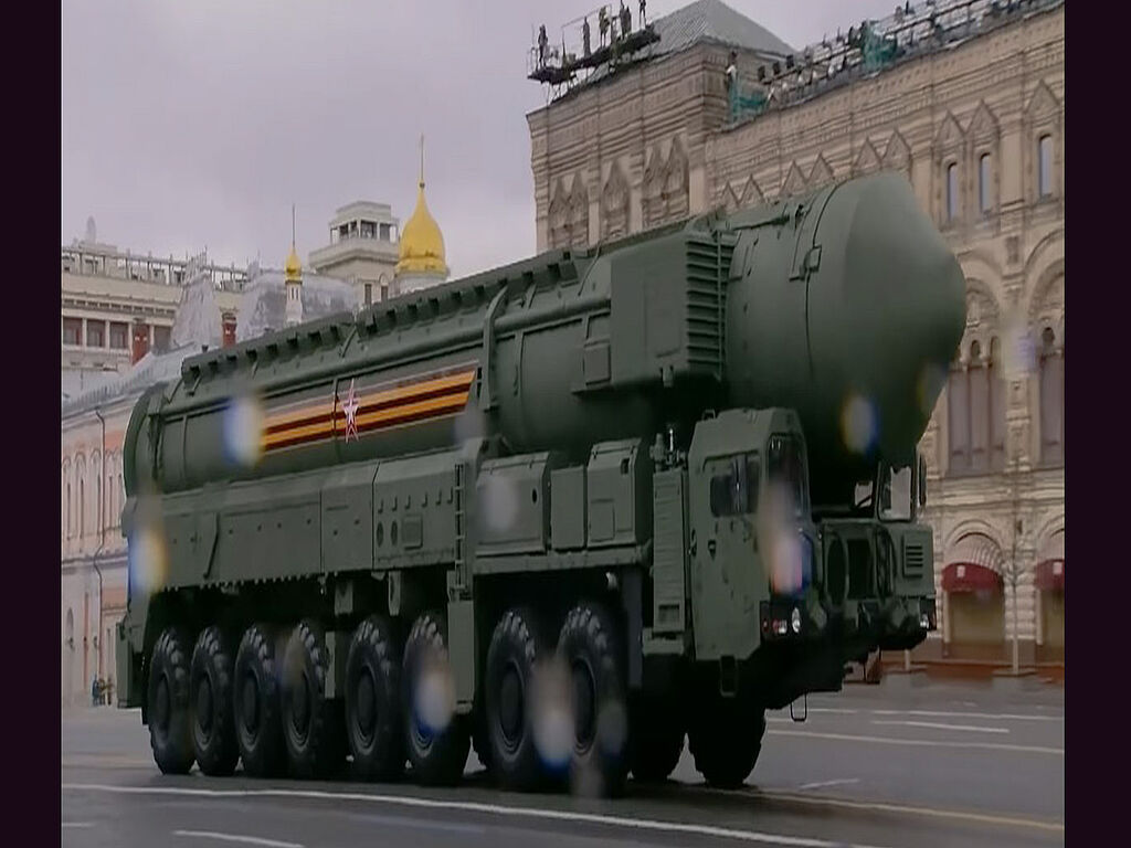 Yars complex. A heavy intercontinental ballistic nuclear missile