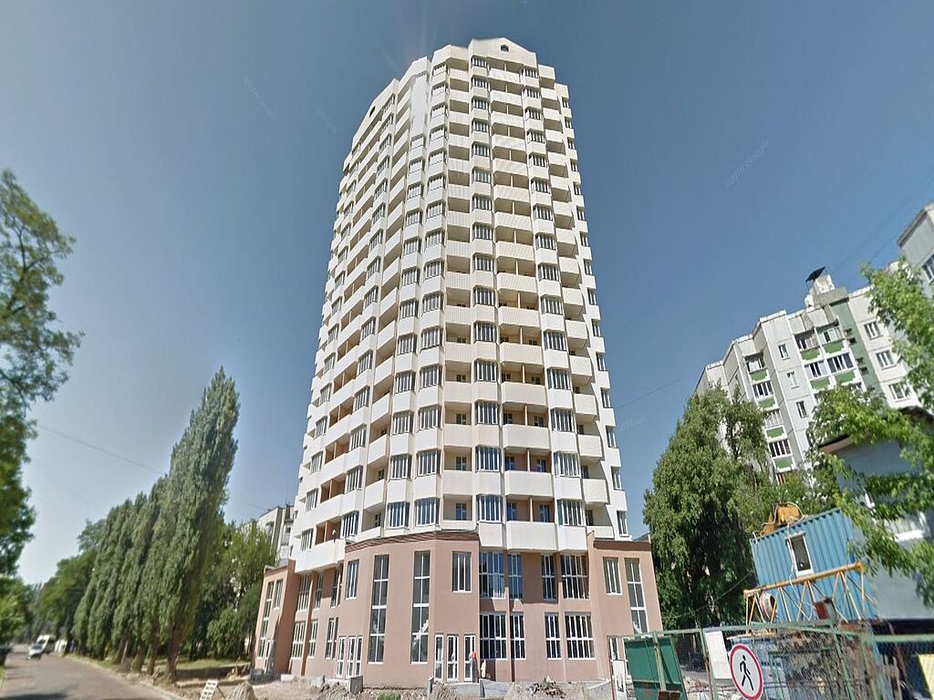 Nouveau bâtiment dans le centre de Chernihiv