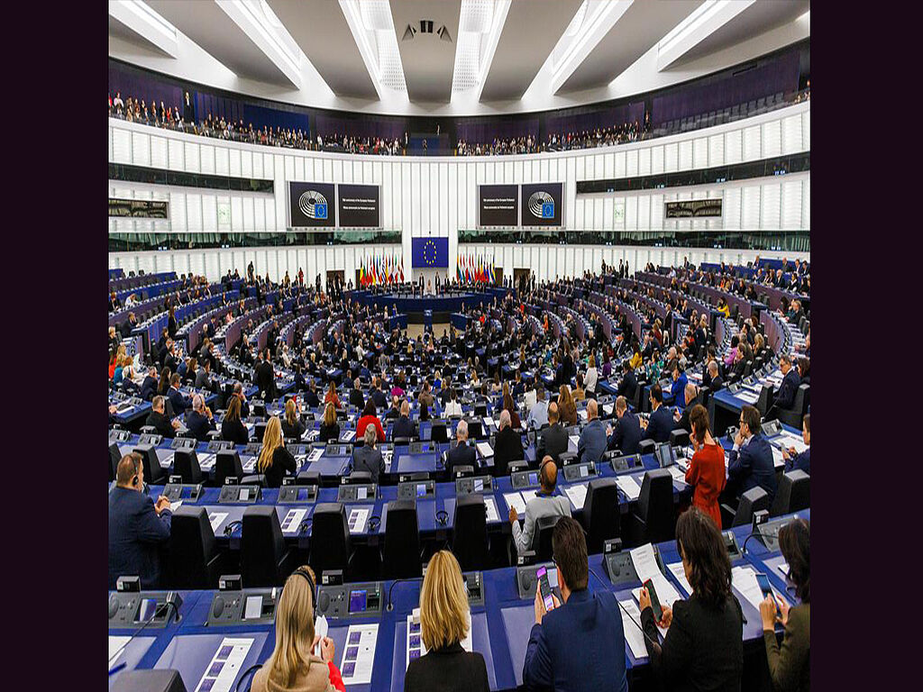 European Parliament session