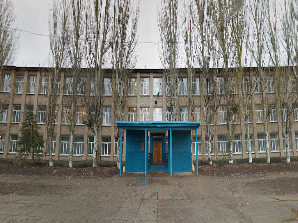 Une école à Mykolayivka