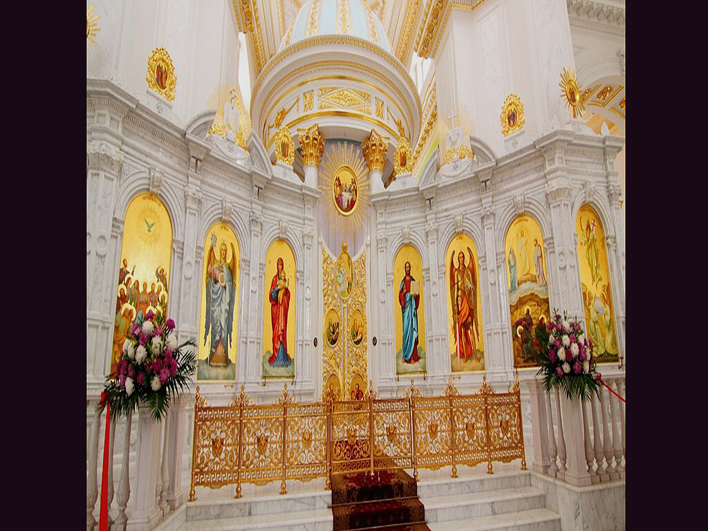 Intérieur de la cathédrale