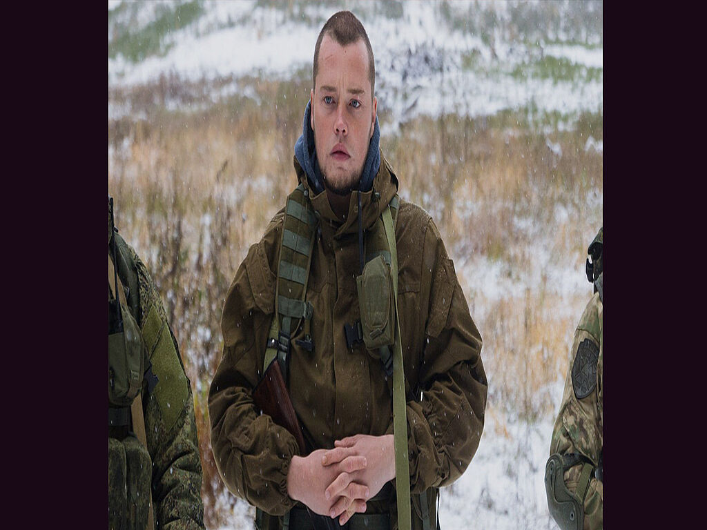 As a member of the nationalist battalion Rusich