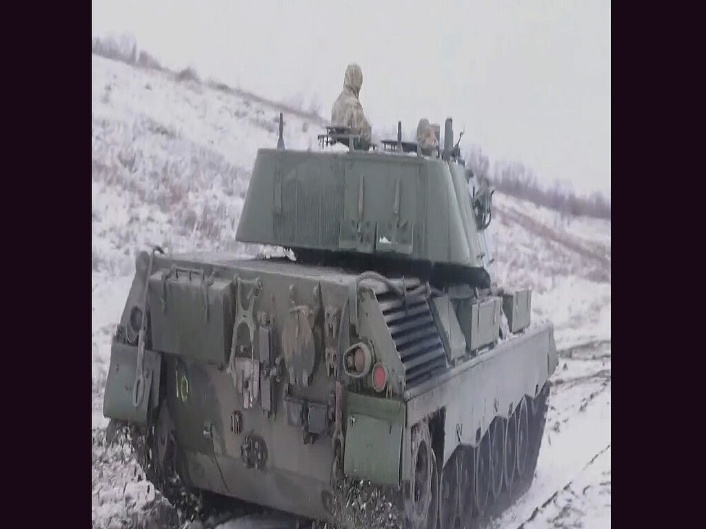 Leopard in the ranks of the Ukrainian armed forces. Ukrainian tankers have already tested the tank in combat conditions