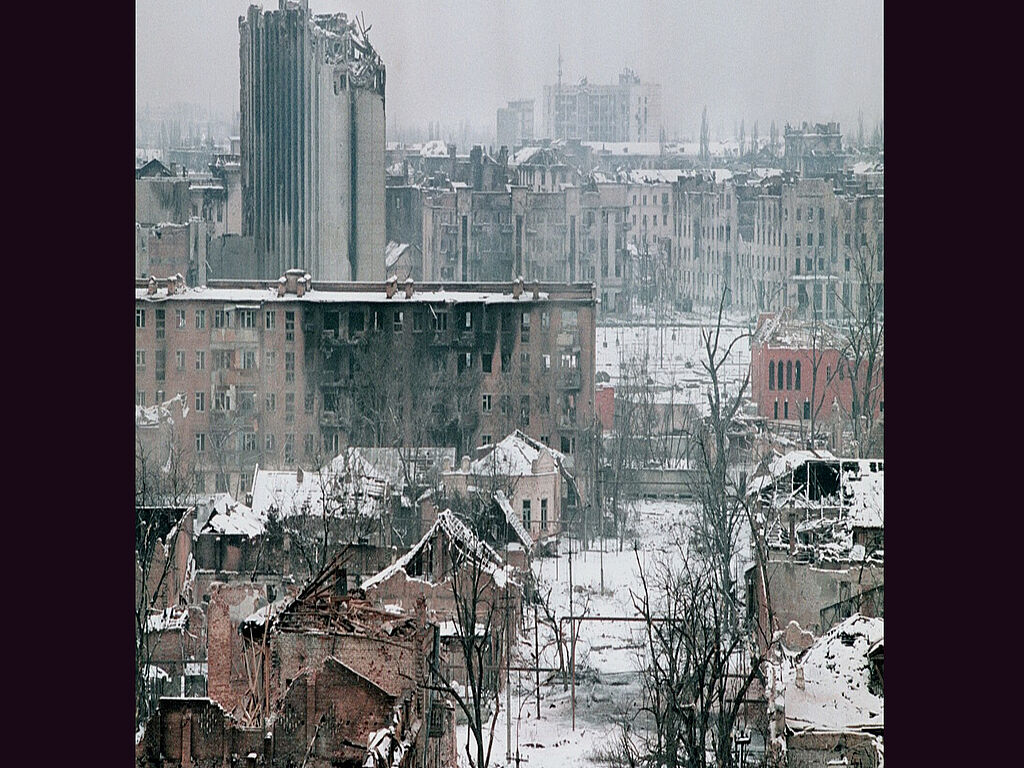 Panorama der Stadt