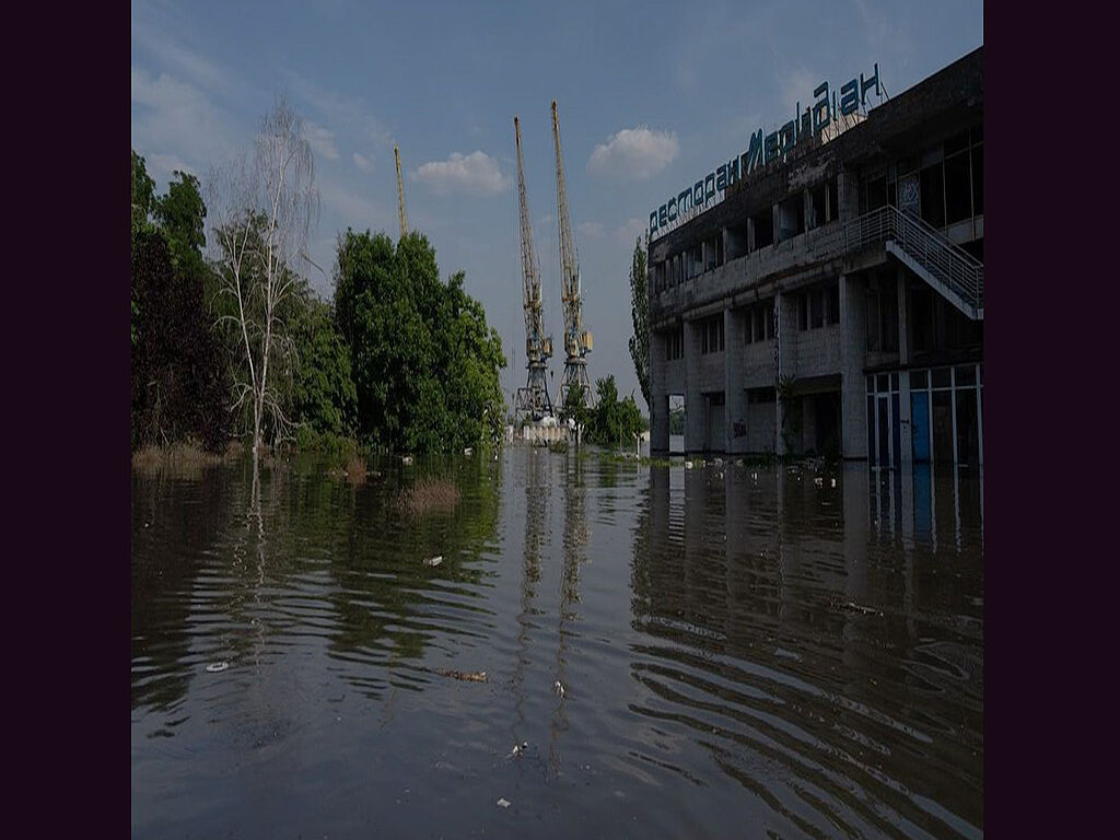 Le niveau d'inondation est critique