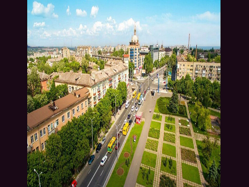 Panorama estival de la ville