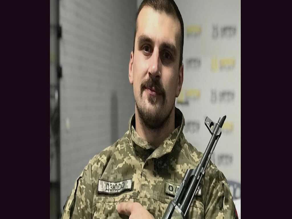 In the ranks of the Ukrainian Armed Forces