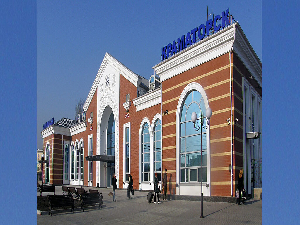 Bahnhof Kramatorsk