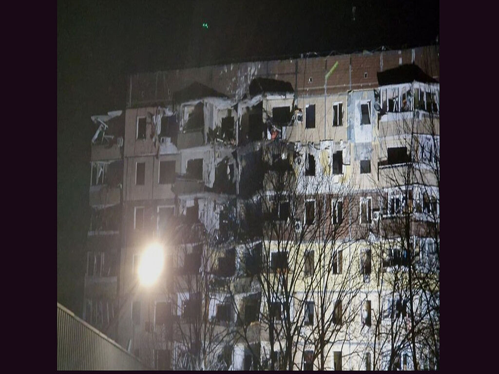 5 personnes sont mortes à la suite d'un attentat terroriste russe