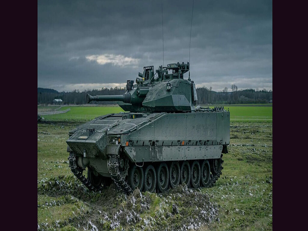 Swedish CV-90 BMP