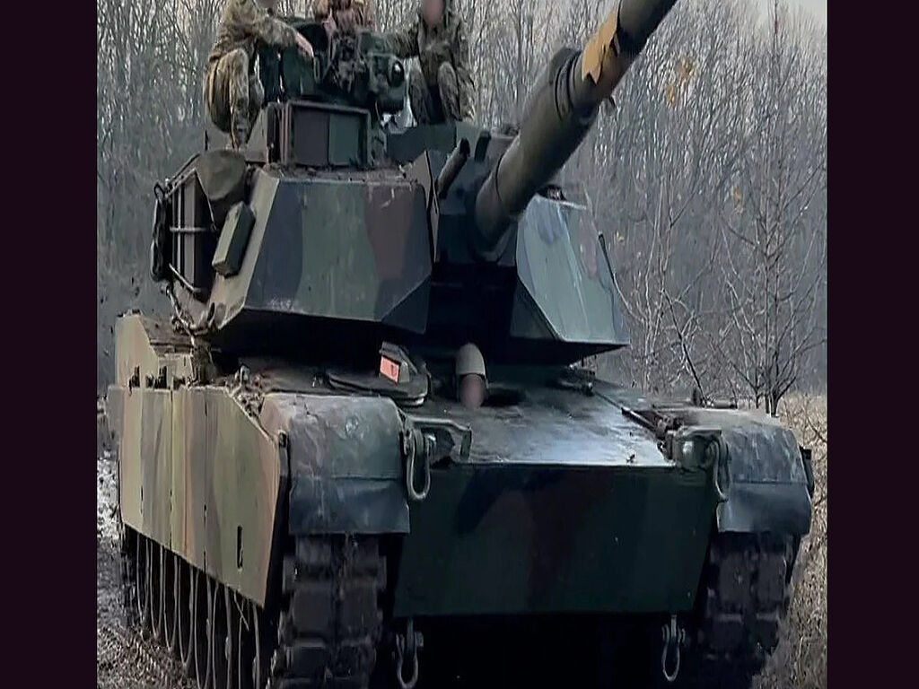 Ukrainischer M1 Abrams