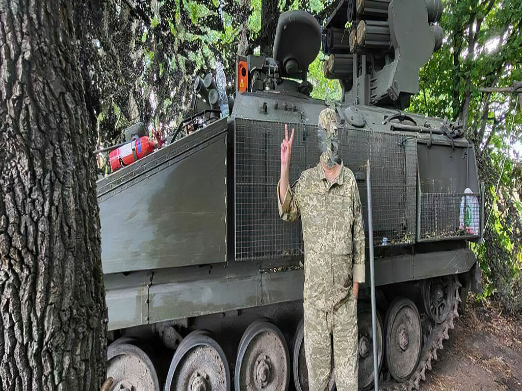 "Stormer"schützt den ukrainischen Luftraum vor russischen Raketen und Drohnen.