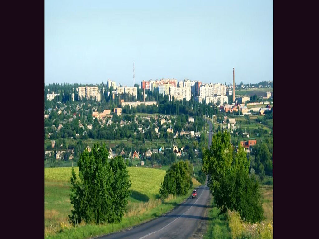 Panorama of the city