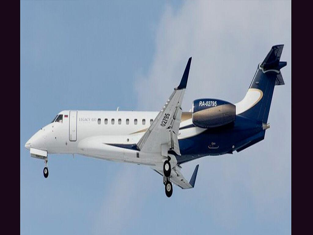 Prigozhins Privatjet