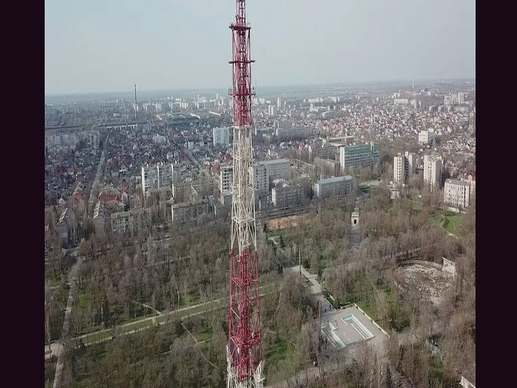 Tour de télévision de Kherson