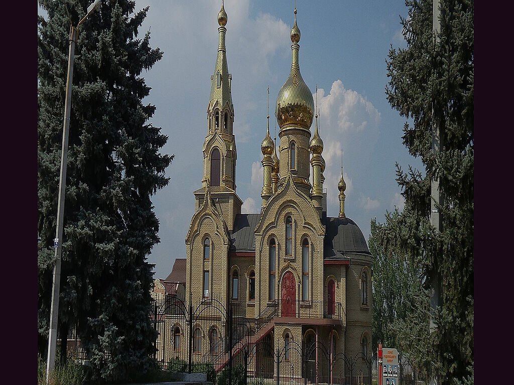 Kathedrale der Kasaner Ikone