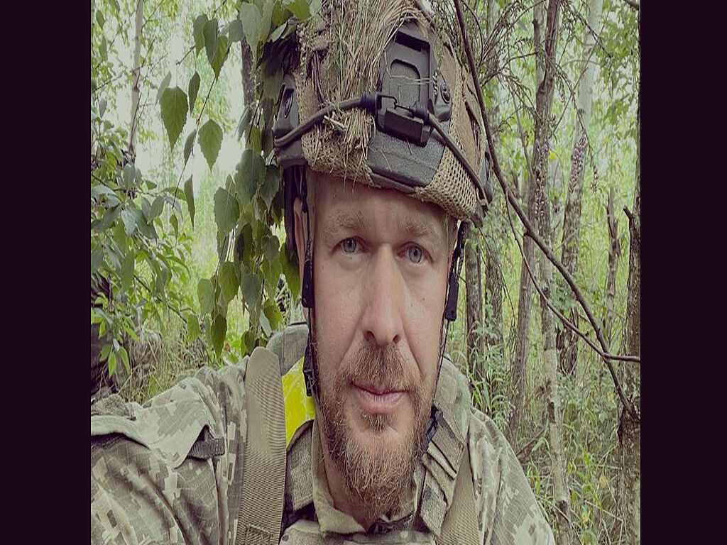 Oleksandr continues to serve in the Armed Forces of Ukraine to this day