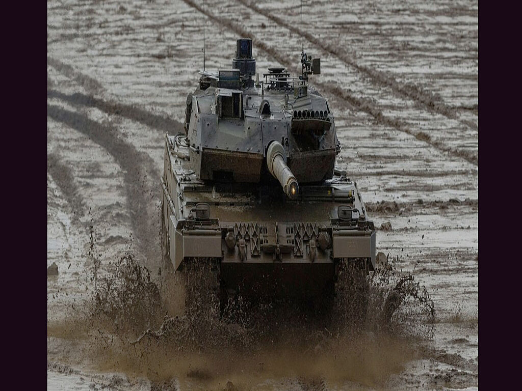 Немецким правительством было одобрено решение о передаче Украине танков Leopard 2