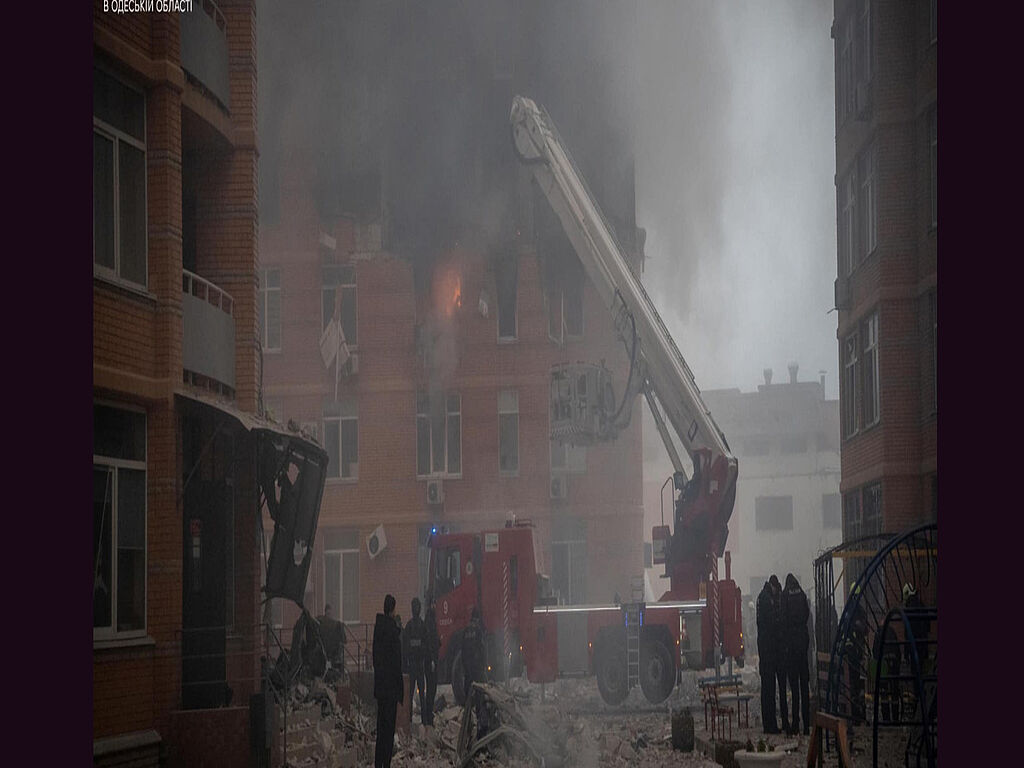 Travail des services de secours