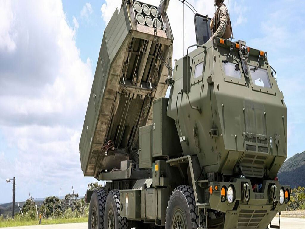 М142 HIMARS армии США