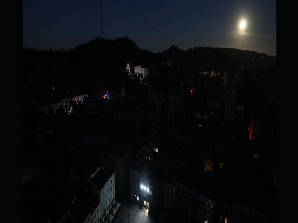 Lviv without light