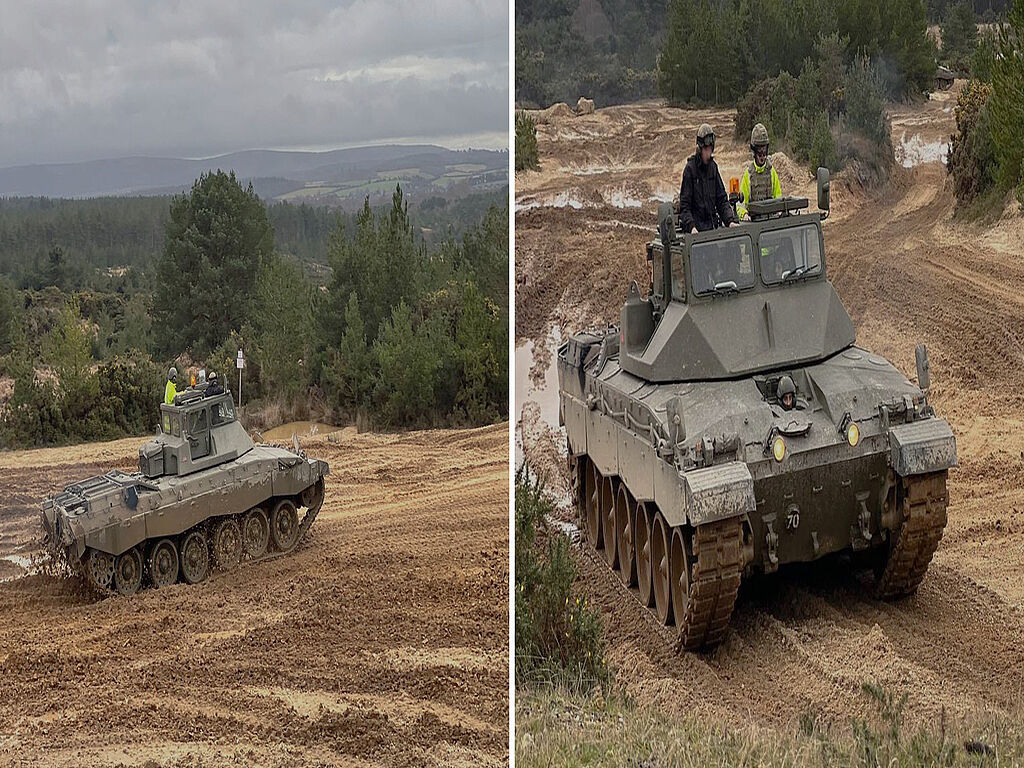 Le Royaume-Uni fournira à l'Ukraine certains des chars les plus blindés au monde, le Challenger 2. Les équipages de chars ukrainiens s'entraînent déjà sur les terrains d'entraînement britanniques