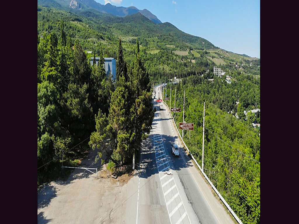 Crimean roads