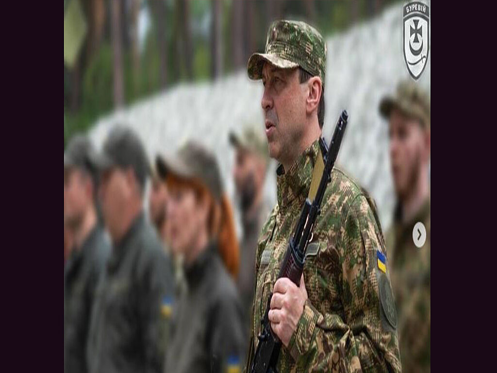 Vladyslav took the oath and joined the Armed Forces of Ukraine