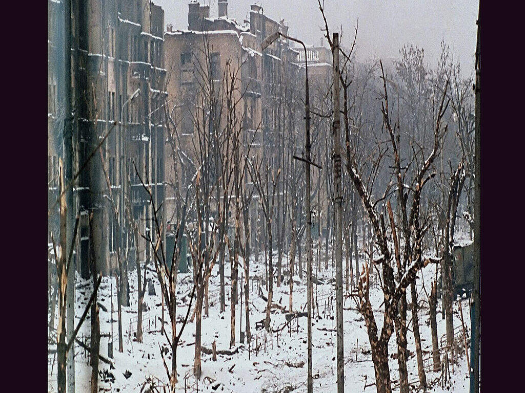 Une des rues du centre ville