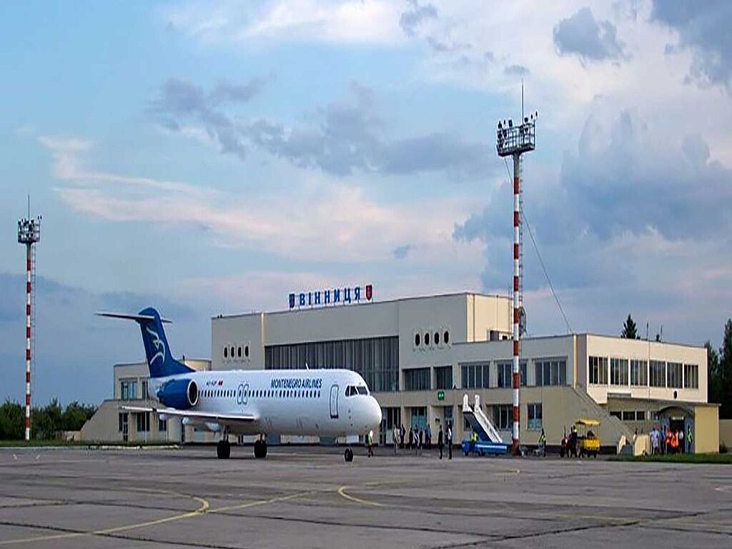 Vinnitsa airport was built in 1983.