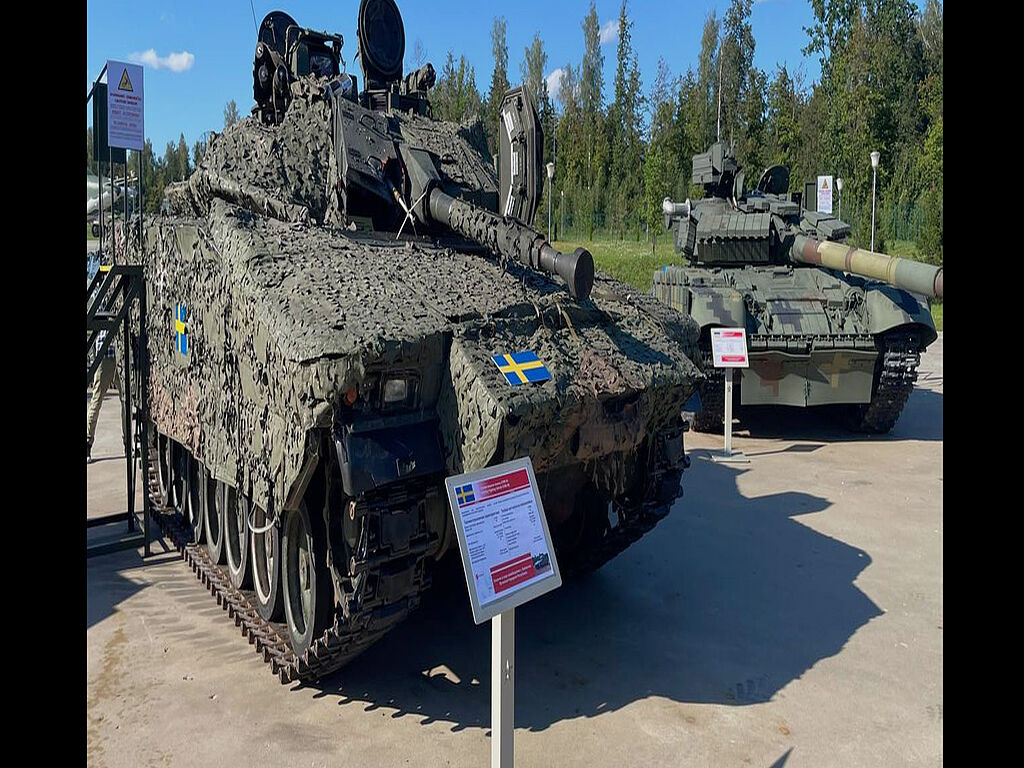 Ukrainischer CV90