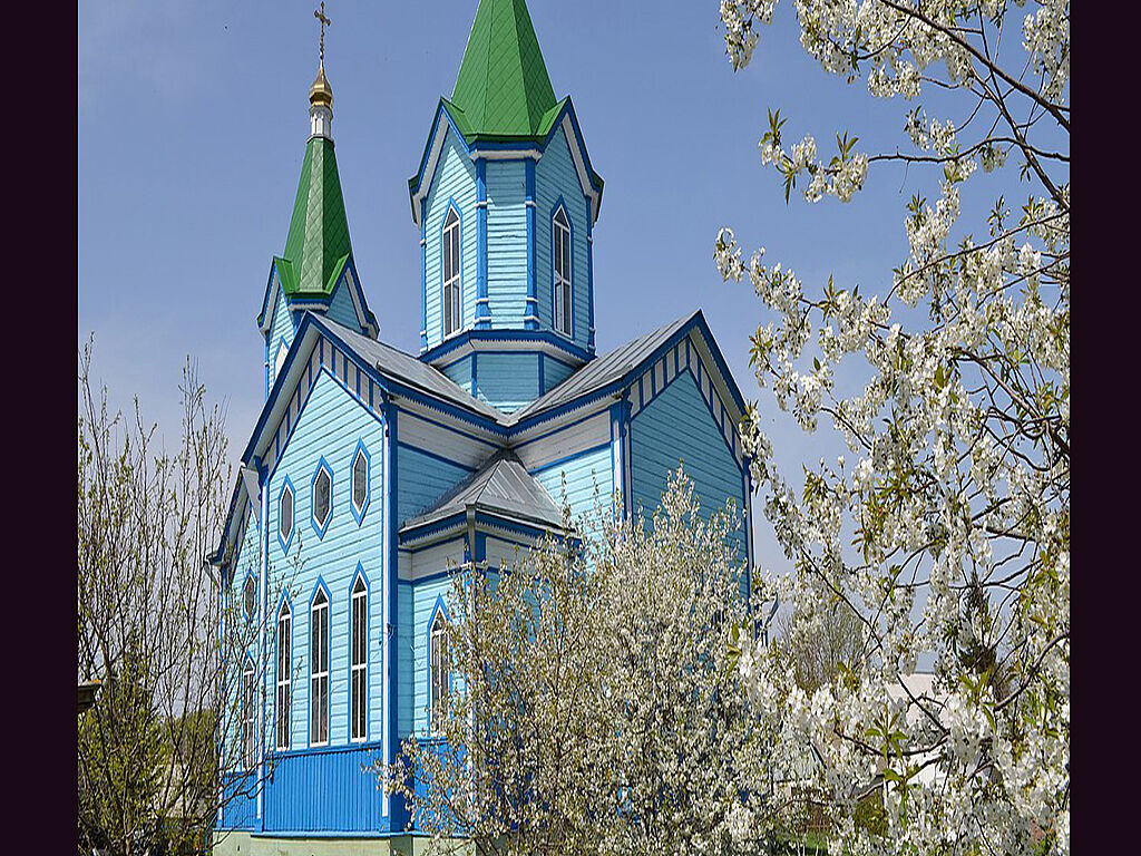 Bâtiment de l'église