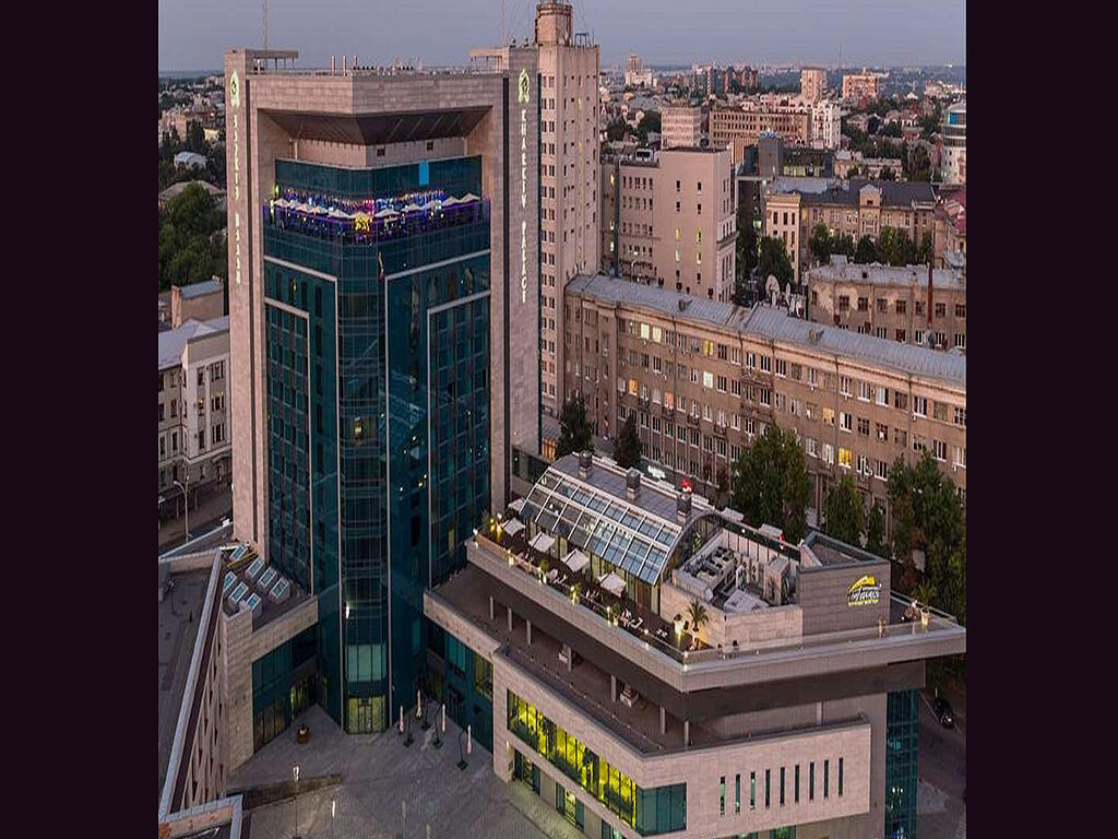 Vue de la hauteur 