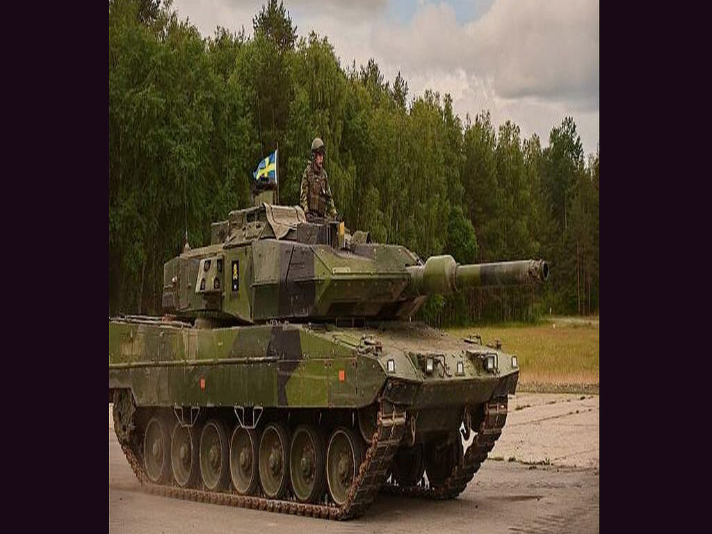 Swedish Leopard-2 (Strv-122)